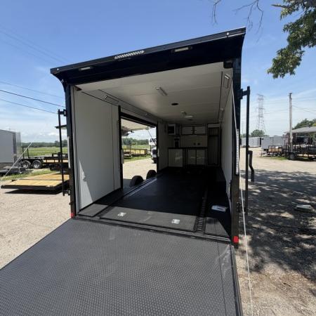 New 2026 8.5 x 24 Formula Conquest Enclosed Trailer 10k GVW 7ft interior - LOADED BLACK OUT !!!!!