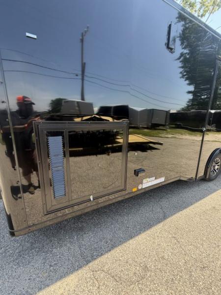 New 2026 8.5 x 24 Formula Conquest Enclosed Trailer 10k GVW 7ft interior - LOADED BLACK OUT !!!!!
