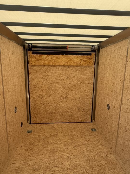 New 2026 FORMULA TRAILERS 6 x 12 Cargo / Enclosed Trailer with 6ft 6in interior Ramp Door - Light Lid SALE UNIT !!!
