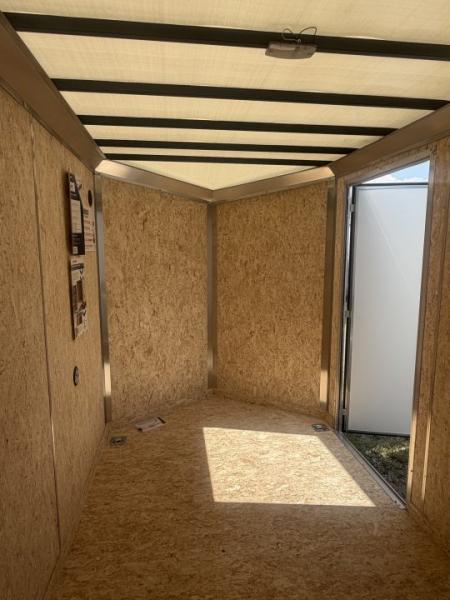 New 2026 FORMULA TRAILERS 6 x 12 Cargo / Enclosed Trailer with 6ft 6in interior Ramp Door - Light Lid SALE UNIT !!!