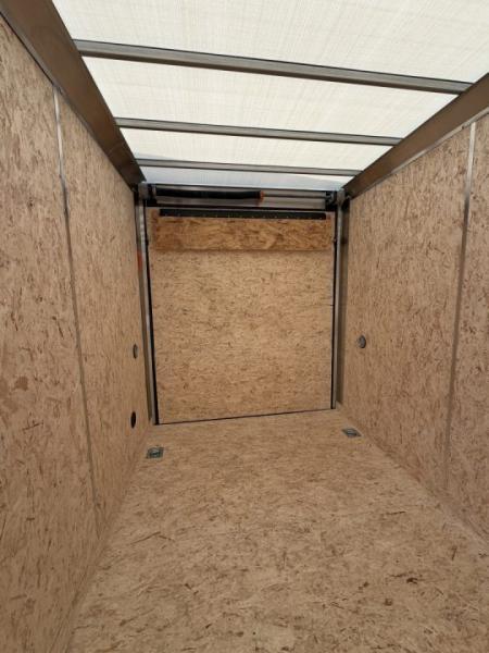 New 2026 FORMULA TRAILERS 7 x 14 Cargo / Enclosed Trailer with 7ft Interior with Ramp Door - UPGRADED MODEL- MONROE ONLY SALE UNIT !!