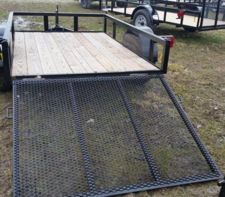 New 2026 AMO 5 x 8 A.M.O. Low Side Landscape Trailer Landscape Trailer