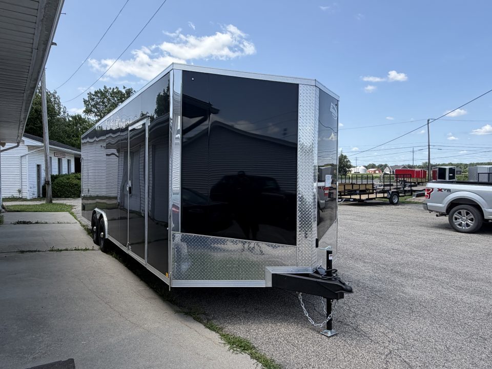 New 2026 8.5 x 24 Formula Conquest Enclosed Trailer 10k GVW 7ft interior