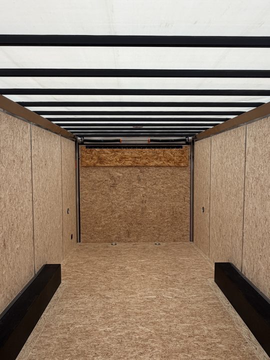 New 2026 8.5 x 24 Formula Conquest Enclosed Trailer 10k GVW 7ft interior