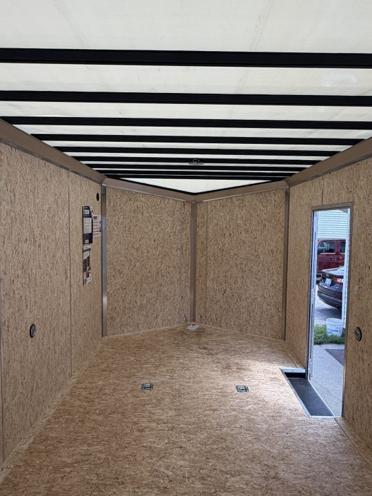 New 2026 8.5 x 24 Formula Conquest Enclosed Trailer 10k GVW 7ft interior