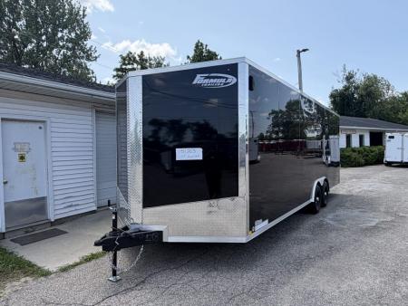 New 2026 8.5 x 24 Formula Conquest Enclosed Trailer 10k GVW 7ft interior