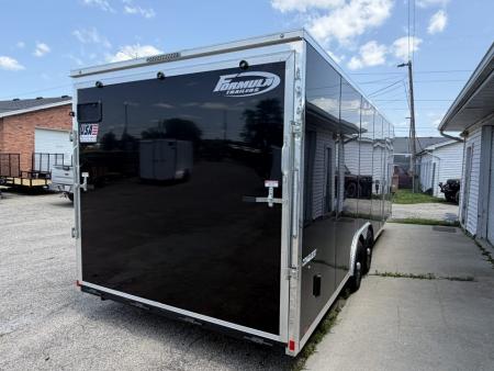 New 2026 8.5 x 24 Formula Conquest Enclosed Trailer 10k GVW 7ft interior