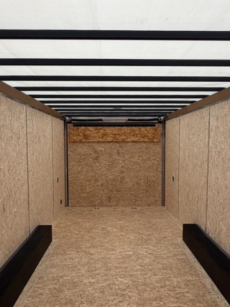 New 2026 8.5 x 24 Formula Conquest Enclosed Trailer 10k GVW 7ft interior