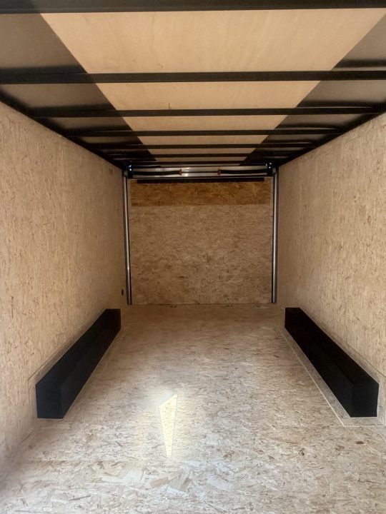 New 2027 8.5 x 20 7K GVW Formula Traverse Enclosed Trailer with ramp 7ft interior