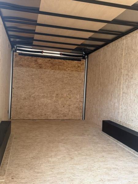 New 2027 8.5 x 24 10K GVW Formula Traverse Enclosed Trailer with ramp 7ft interior