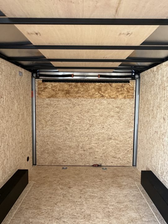 New 2027 8.5 x 16 7K GVW Formula Traverse Enclosed Trailer with ramp 7ft interior