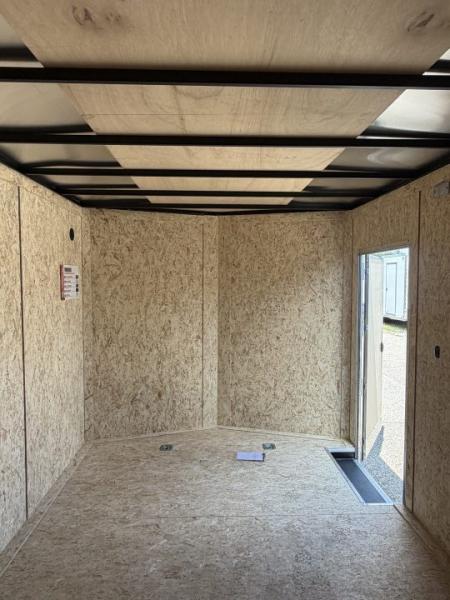 New 2027 8.5 x 16 7K GVW Formula Traverse Enclosed Trailer with ramp 7ft interior