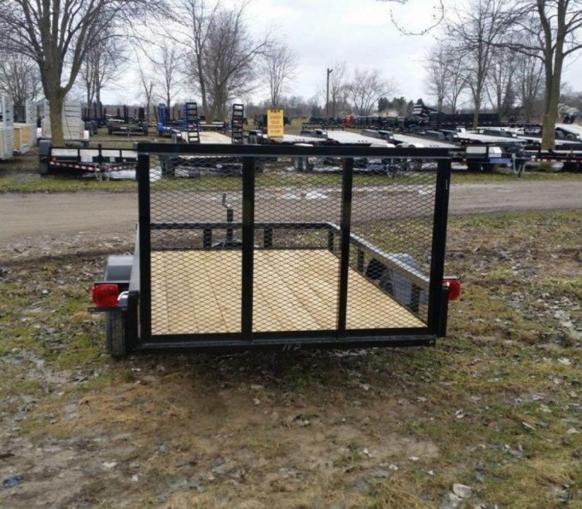 New 2026 AMO 5 x 8 2K Landscape Landscape Trailer