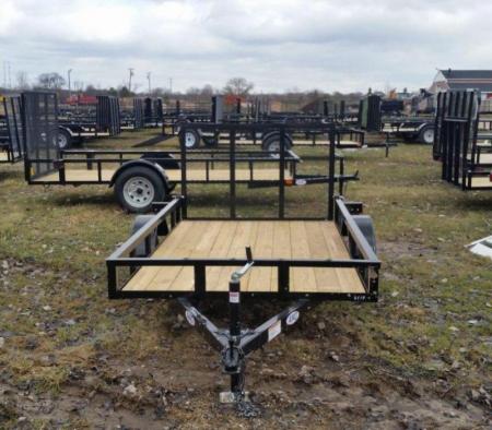 New 2026 AMO 5 x 8 2K Landscape Landscape Trailer