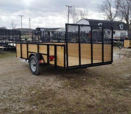 New 2026 AMO 6.4 X 12 WOODSIDE LANDSCAPE Landscape Trailer