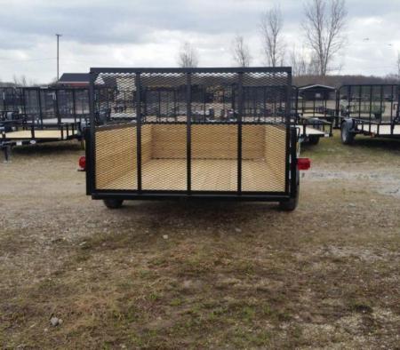 New 2026 AMO 6.4 X 12 WOODSIDE LANDSCAPE Landscape Trailer