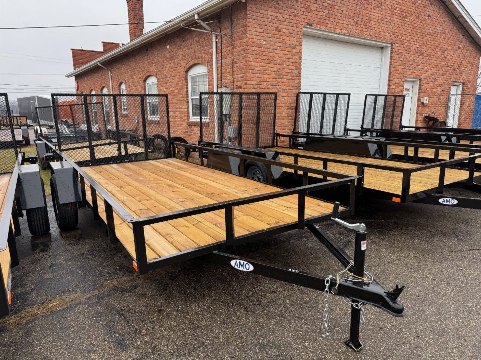 New 2026 AMO 6.4x14 Landscape UTV Trailer Landscape Trailer