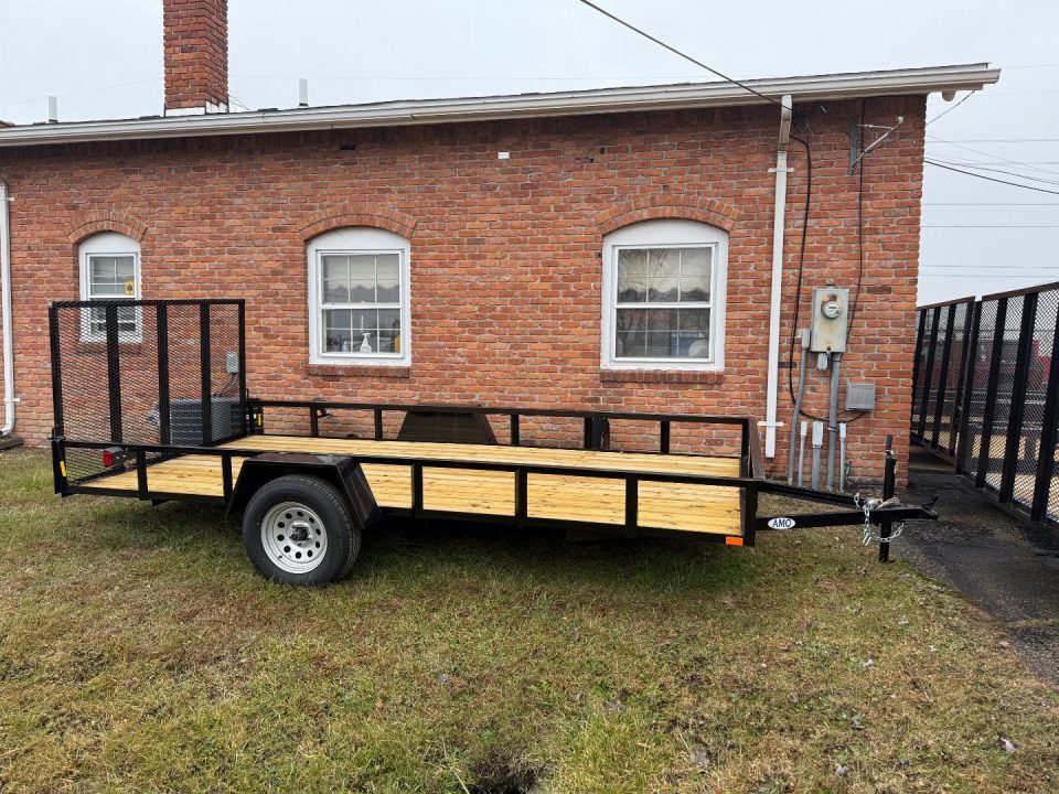 New 2026 AMO 6.4x14 Landscape UTV Trailer Landscape Trailer
