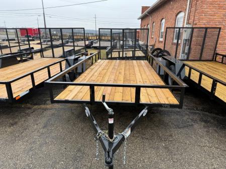New 2026 AMO 6.4x14 Landscape UTV Trailer Landscape Trailer