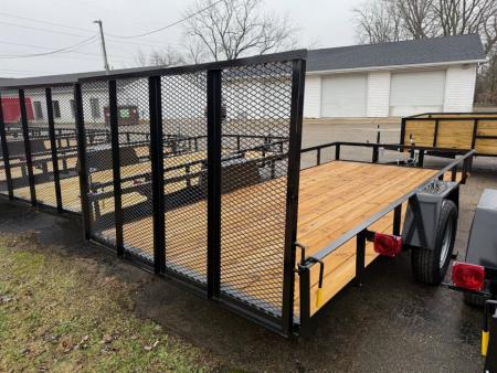 New 2026 AMO 6.4x14 Landscape UTV Trailer Landscape Trailer