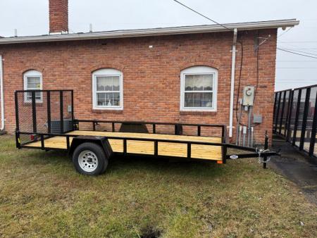 New 2026 AMO 6.4x14 Landscape UTV Trailer Landscape Trailer