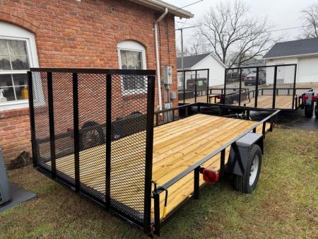 New 2026 AMO 6.4x14 Landscape UTV Trailer Landscape Trailer