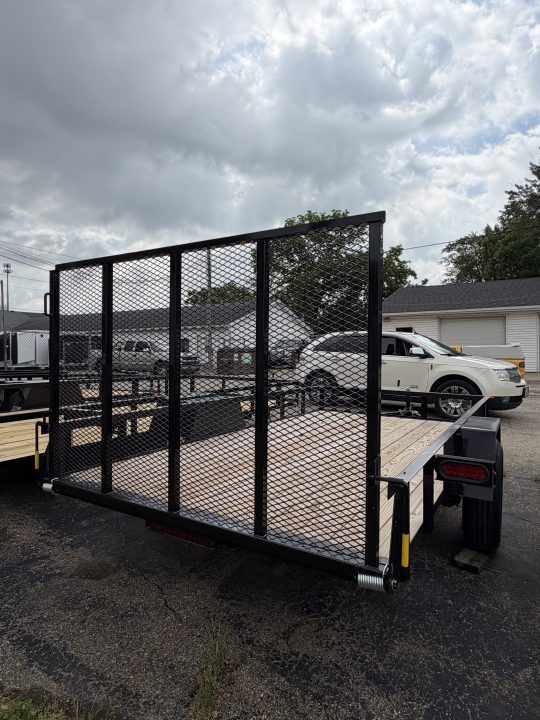 New 2026 AMO 6.4 x 12 A.M.O. Low Side Landscape Trailer Landscape Trailer