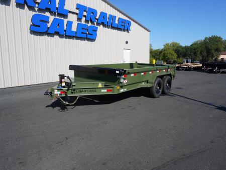 New 2026 Load Trail DE 83 x14ft Dump Trailer