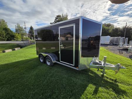 New 2027 Galvanized 7'x14' TA-5200 5 Ton Galvanized Contractor Trailer