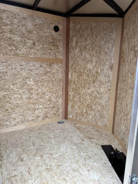 New 2026 US Cargo 6X12 W/RAMP POLY COR 78" INTERIOR HEGHT Cargo / Enclosed Trailer