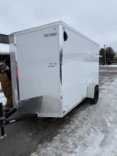 New 2026 US Cargo 6X12 W/RAMP POLY COR 78  INTERIOR HEGHT Cargo / Enclosed Trailer