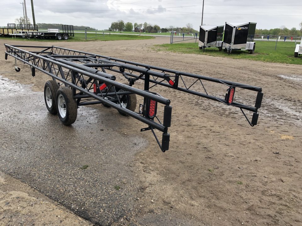 New 2026 Hoosier 20-24' CRANK UP Boat Trailer