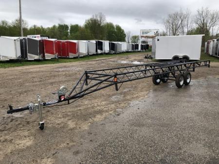 New 2026 Hoosier 20-24' CRANK UP Boat Trailer