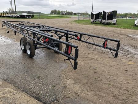 New 2026 Hoosier 20-24' CRANK UP Boat Trailer