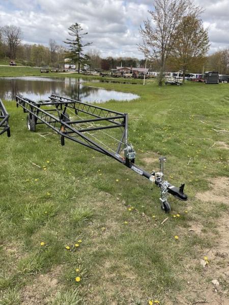 New 2026 Hoosier 16-20' CRANK UP Boat Trailer