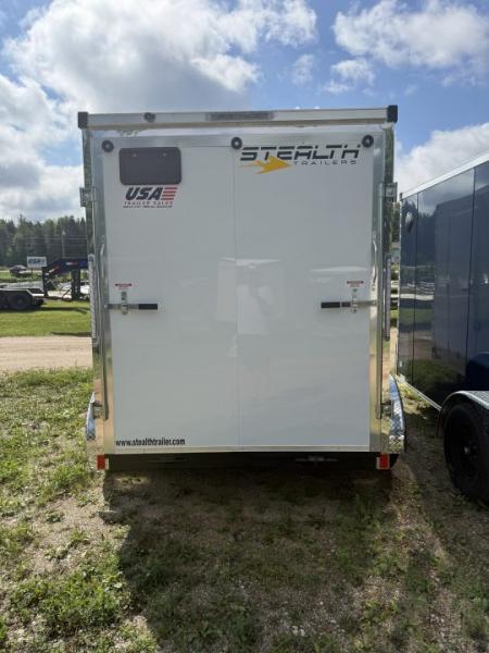 New 2026 Stealth Trailers 6X12 78' Interior 7k Cargo / Enclosed Trailer