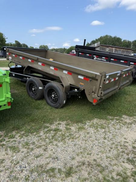 New 2027 Load Trail 83X14 14K 18" SIDES WESTERN METALLIC Dump Trailer