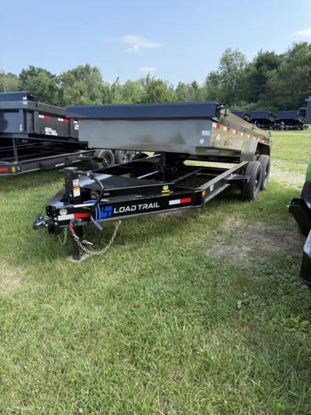 New 2027 Load Trail 83X14 14K 18" SIDES WESTERN METALLIC Dump Trailer
