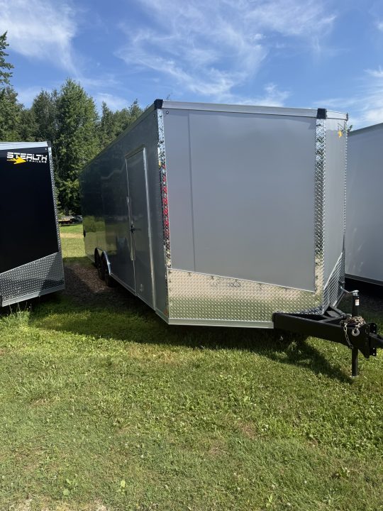 New 2026 Stealth Trailers 8.5X24 7' INTERIOR HEIGHT 10K Cargo / Enclosed Trailer