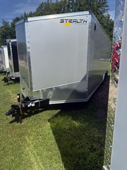 New 2026 Stealth Trailers 8.5X24 7' INTERIOR HEIGHT 10K Cargo / Enclosed Trailer