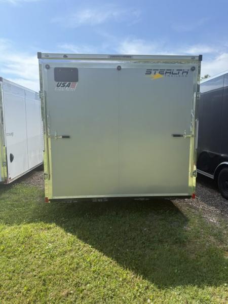 New 2026 Stealth Trailers 8.5X24 7' INTERIOR HEIGHT 10K Cargo / Enclosed Trailer