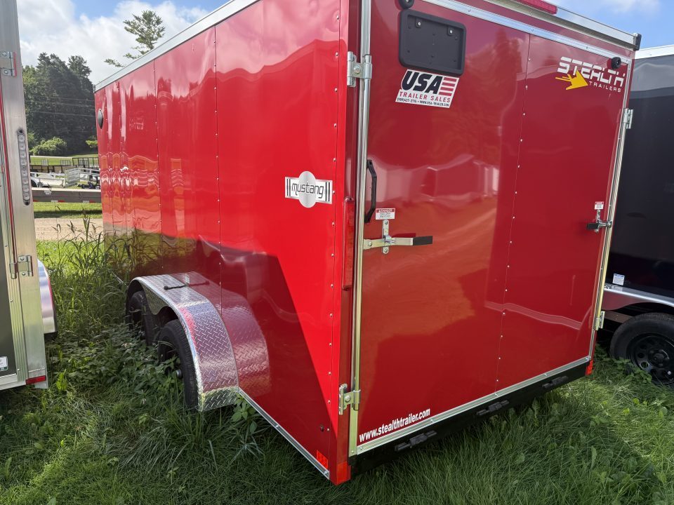 New 2026 Stealth Trailers 7X16 W/ 78" INTERIOR Cargo / Enclosed Trailer