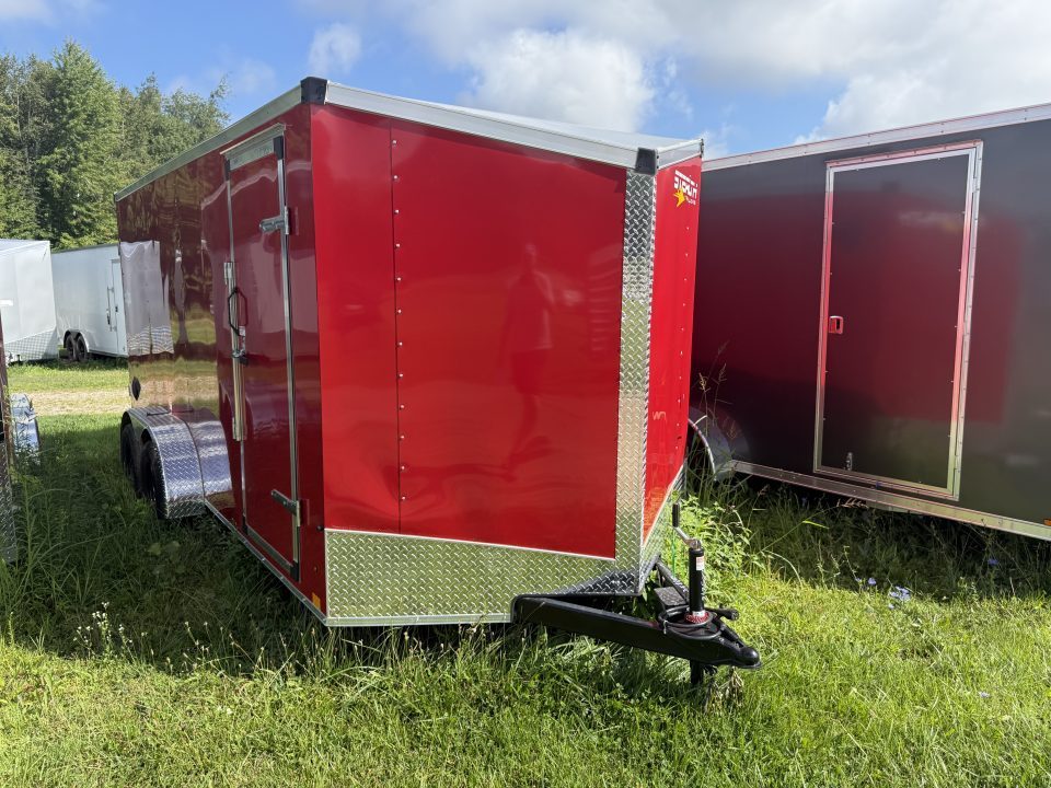New 2026 Stealth Trailers 7X16 W/ 78" INTERIOR Cargo / Enclosed Trailer