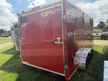 New 2026 Stealth Trailers 7X16 W/ 78" INTERIOR Cargo / Enclosed Trailer