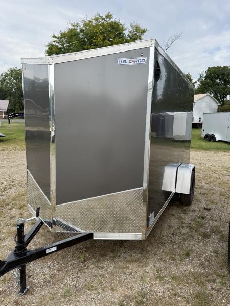 New 2026 US Cargo 6X12 W/RAMP POLY COR 78  INTERIOR HEGHT Cargo / Enclosed Trailer