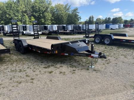 New 2026 Load Trail 83X18 10K Equipment Trailer