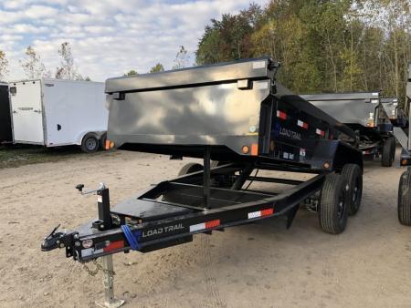 New 2027 Load Trail 6X12 10KW/ TARP KIT AND RAMPS Dump Trailer