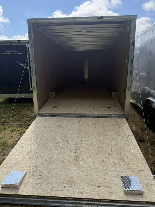 New 2026 Lightning Trailers 8.5X20 7' INTERIOR ALL ALUMINUM Cargo / Enclosed Trailer