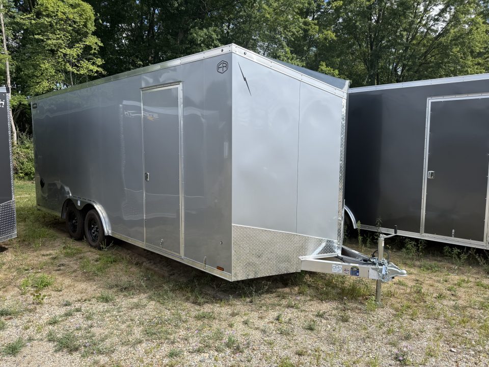 New 2026 Lightning Trailers 8.5X20 7' INTERIOR ALL ALUMINUM Cargo / Enclosed Trailer