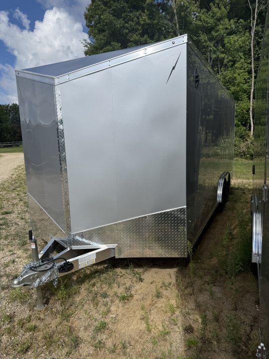 New 2026 Lightning Trailers 8.5X20 7' INTERIOR ALL ALUMINUM Cargo / Enclosed Trailer